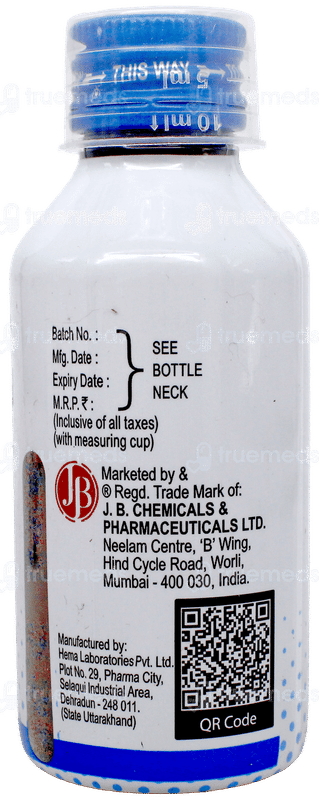 Rantac Mint Flavour Syrup 100Ml